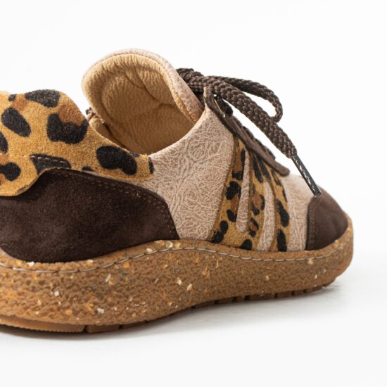 Zapatos barefoot mujer con horma ancha - Safari | TUASOLEA