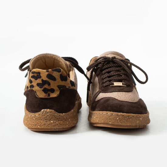 Zapatos barefoot mujer con horma ancha - Safari | TUASOLEA