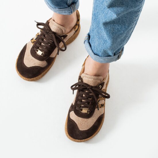 Alternative view of Zapatos barefoot mujer con horma ancha - Safari