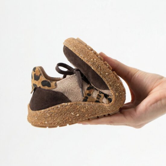 Zapatos barefoot mujer con horma ancha - Safari | TUASOLEA