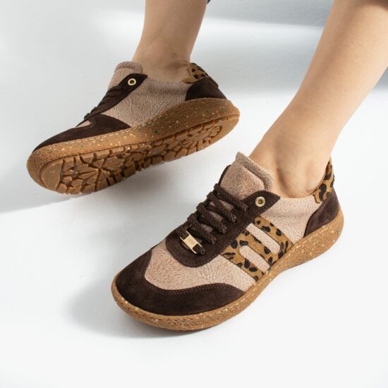 Zapatos barefoot mujer con horma ancha - Safari | TUASOLEA
