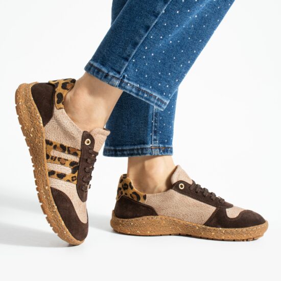 Zapatos barefoot mujer con horma ancha - Safari | TUASOLEA