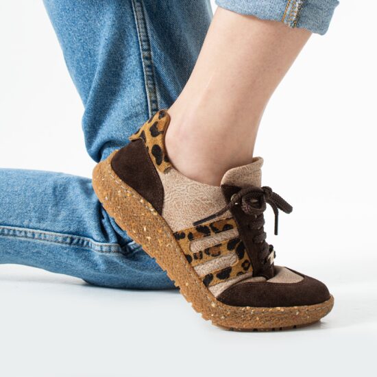 Zapatos barefoot mujer con horma ancha - Safari | TUASOLEA