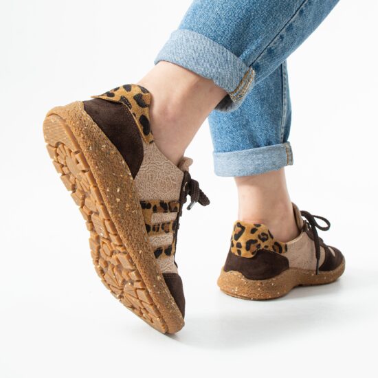 Zapatos barefoot mujer con horma ancha - Safari | TUASOLEA