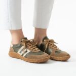 Zapatos barefoot mujer con horma ancha - Forest