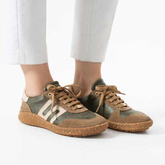 Zapatos barefoot mujer con horma ancha - Forest