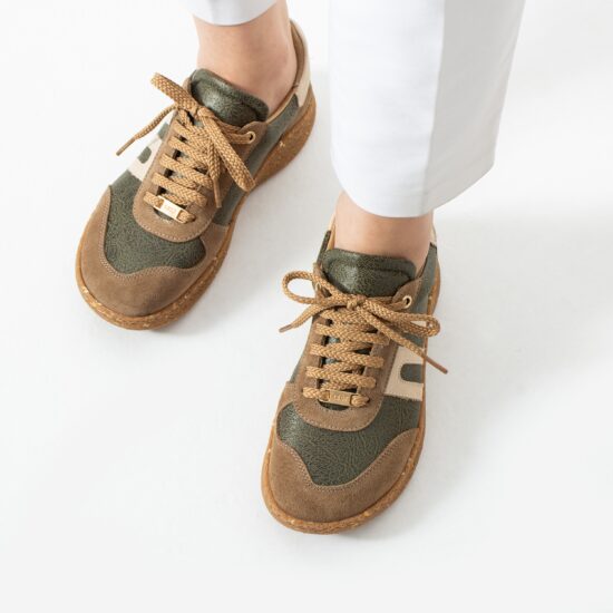 Alternative view of Zapatos barefoot mujer con horma ancha - Forest