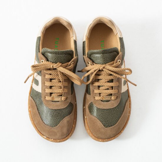 Zapatos barefoot mujer con horma ancha - Forest | TUASOLEA