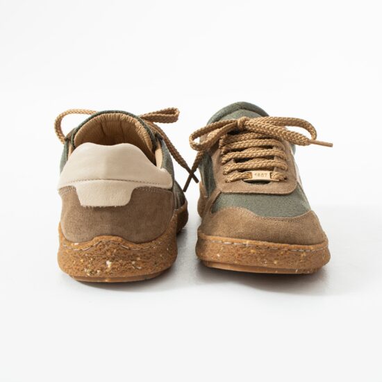 Zapatos barefoot mujer con horma ancha - Forest | TUASOLEA