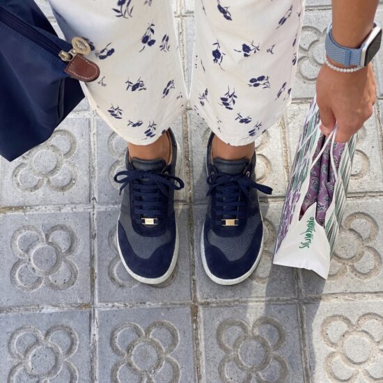 Zapatos barefoot mujer con horma ancha - Ocean | TUASOLEA