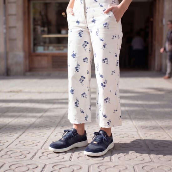 Zapatos barefoot mujer con horma ancha - Ocean | TUASOLEA