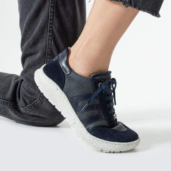 Zapatos barefoot mujer con horma ancha - Ocean | TUASOLEA