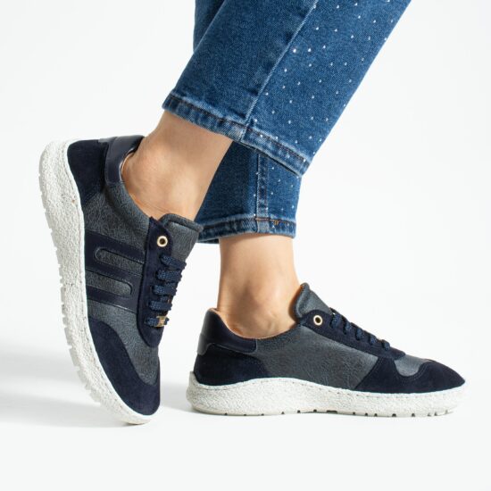 Zapatos barefoot mujer con horma ancha - Ocean | TUASOLEA