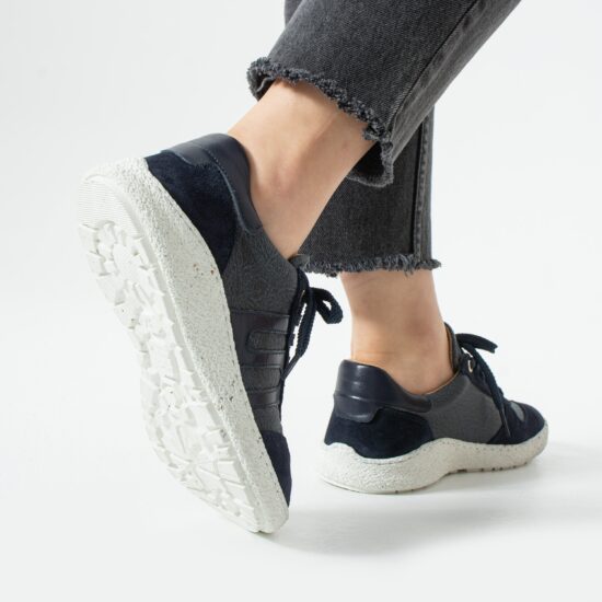 Zapatos barefoot mujer con horma ancha - Ocean | TUASOLEA