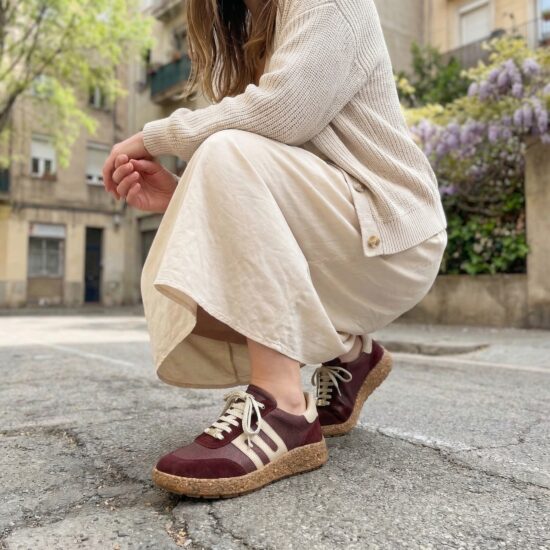 Zapatos barefoot mujer con horma ancha - Ruby | TUASOLEA