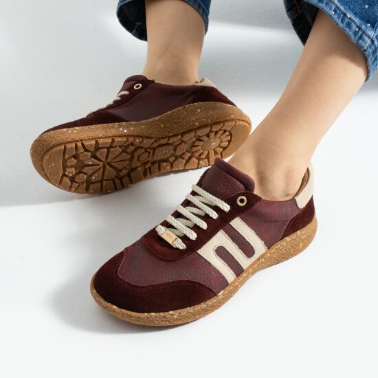 Zapatos barefoot mujer con horma ancha - Ruby | TUASOLEA