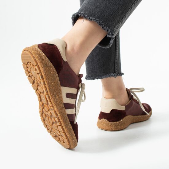 Zapatos barefoot mujer con horma ancha - Ruby | TUASOLEA
