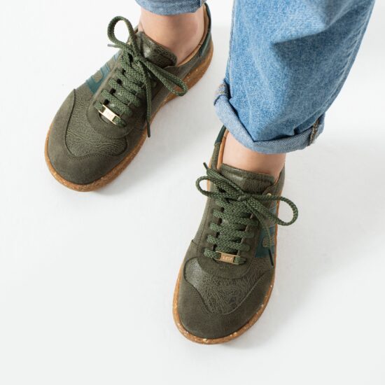 Alternative view of Zapatos barefoot mujer con horma ancha - Olive