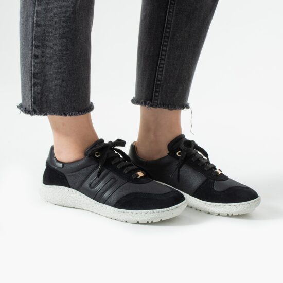 Zapatos barefoot mujer con horma ancha - Onyx