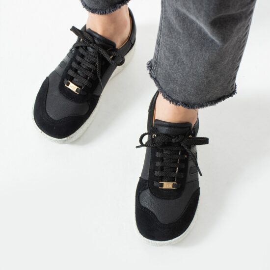 Alternative view of Zapatos barefoot mujer con horma ancha - Onyx