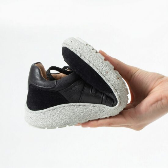 Zapatos barefoot mujer con horma ancha - Onyx | TUASOLEA