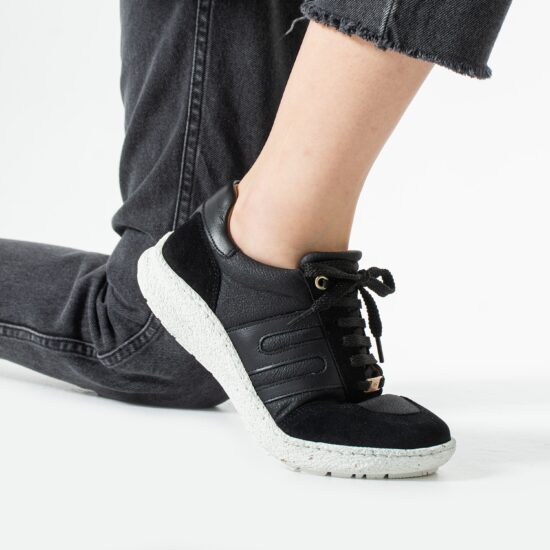 Zapatos barefoot mujer con horma ancha - Onyx | TUASOLEA
