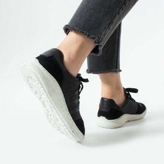 Zapatos barefoot mujer con horma ancha - Onyx | TUASOLEA