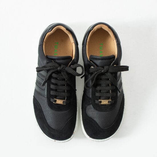 Zapatos barefoot mujer con horma ancha - Onyx | TUASOLEA