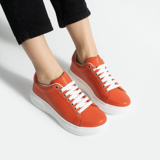 Mujer Timeless Orange от Естествена кожа