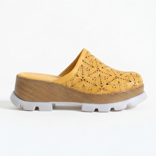 Imara Flora Ochre 800353 Жълт