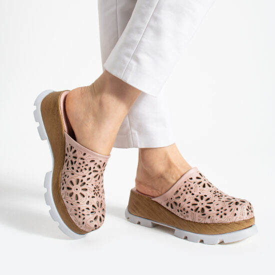 Mujer Imara Bloom Pink от Естествена кожа