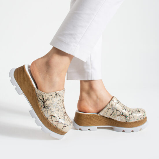 Mujer Imara Python Marble от Естествена кожа
