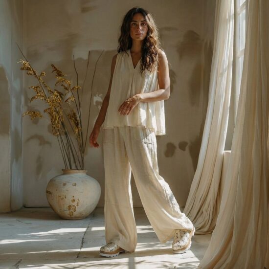 Zuecos blancos dZuecos dorados de verano con pe verano con plataforma para mujer