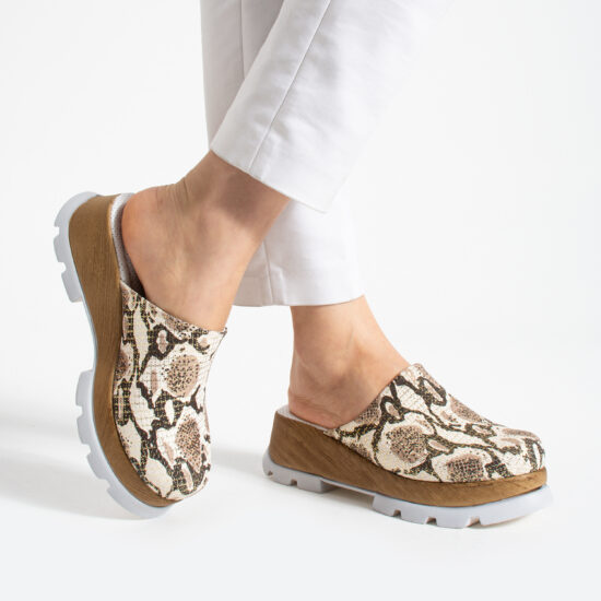 Mujer Imara Python Natural от Естествена кожа