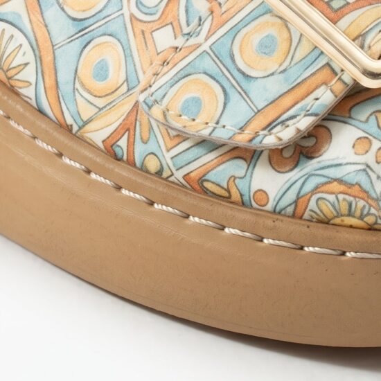 Sandalias de mujer de piel con plantilla extraíble