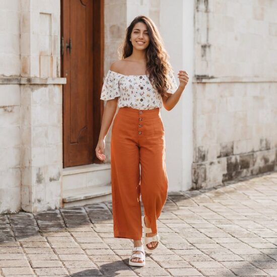 Mujer Malia Gold Dust от Естествена кожа