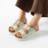 Sandalias de mujer de piel con plantilla extraíble