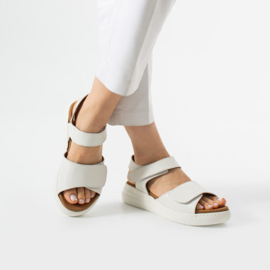 Mujer Marea White от Естествена кожа