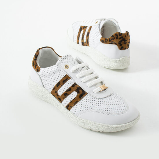 Zapatos barefoot mujer con horma ancha - Естествена кожа