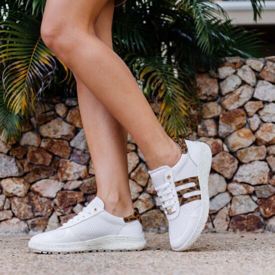 Zapatos barefoot mujer con horma ancha - detalle