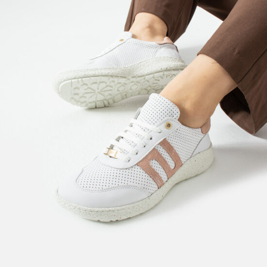 Zapatos barefoot mujer con horma ancha - Естествена кожа
