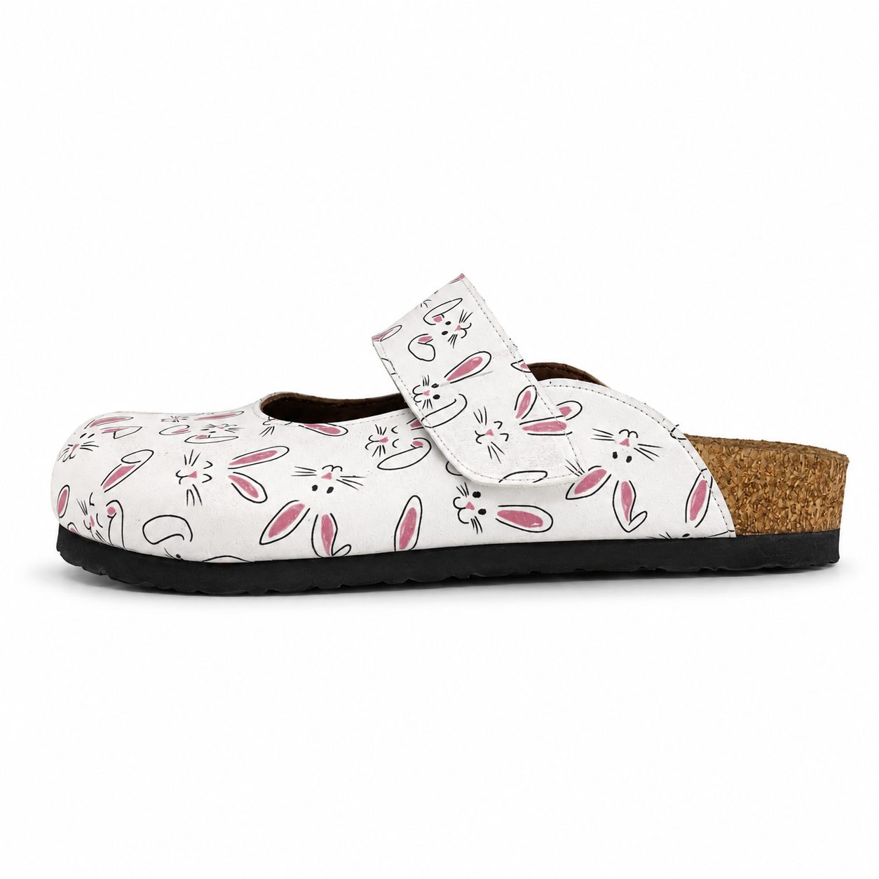 Zuecos planos estampados Zuecos de mujer Шарени 10 Zuecos planos estampados — 10