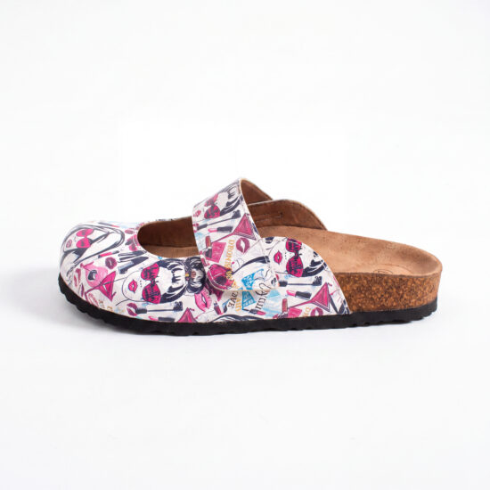 Zuecos planos estampados — 7