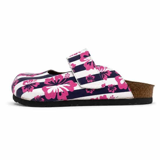 Zuecos planos estampados — 9