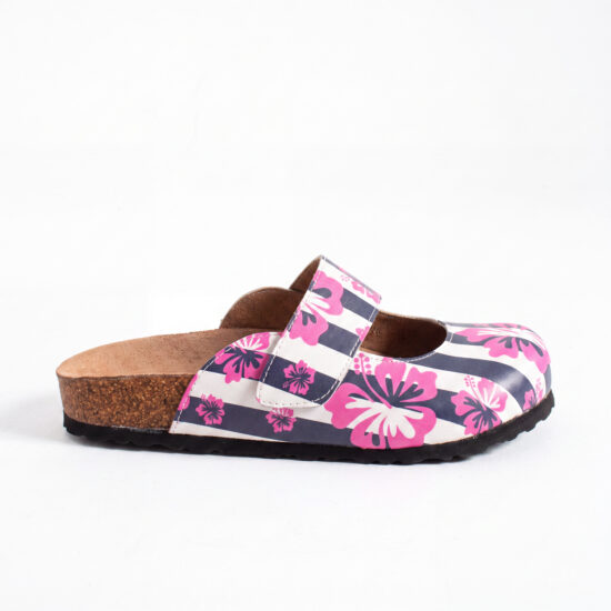 Zuecos planos estampados — 7