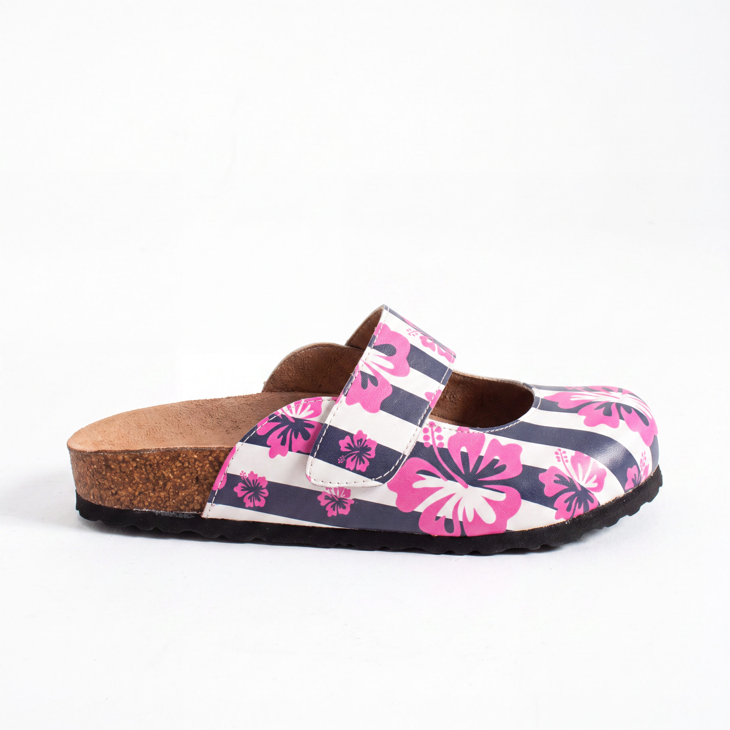 Zuecos planos estampados Zuecos de mujer Шарени 7 Zuecos planos estampados — 7