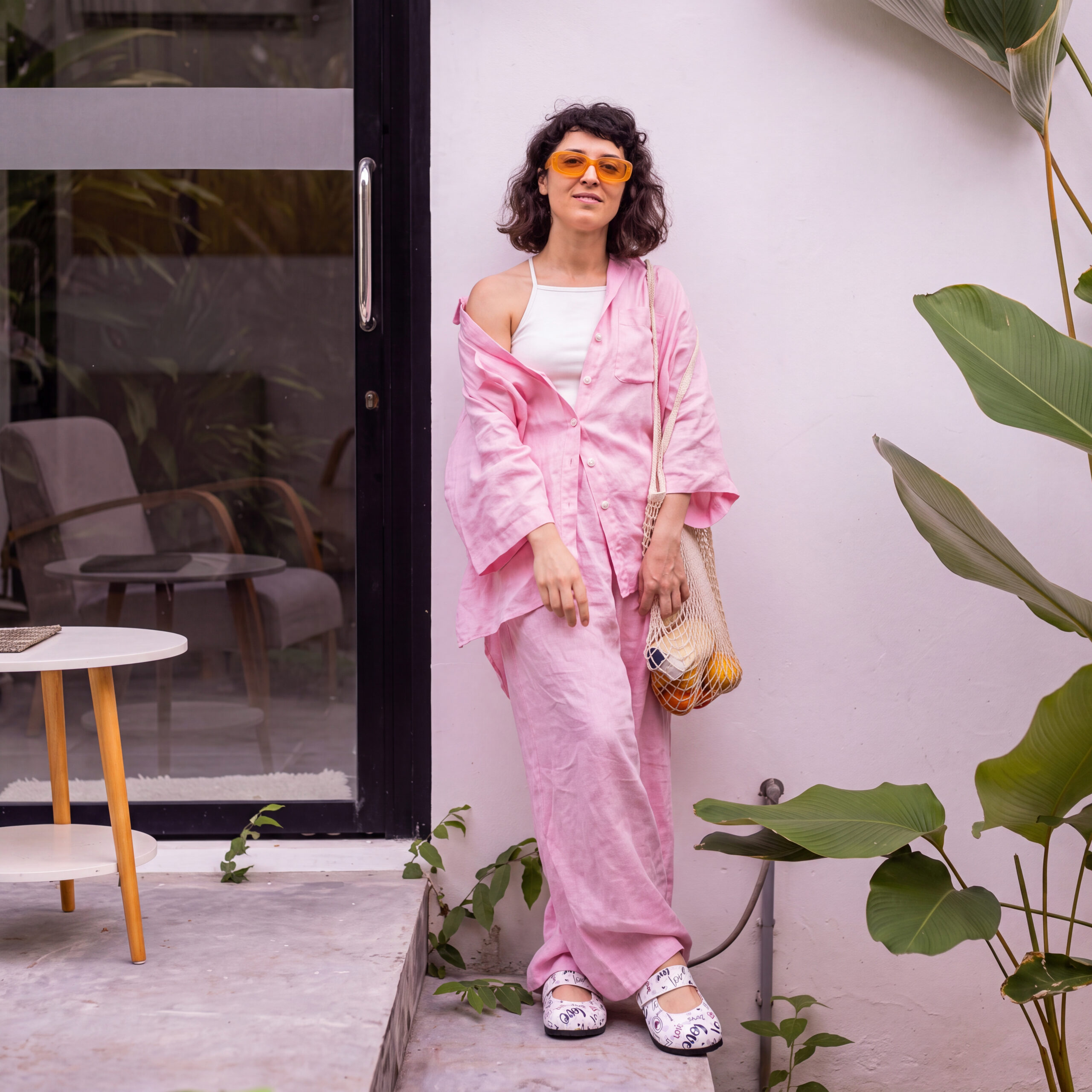 Zuecos planos estampados Zuecos de mujer Шарени 2 Zuecos planos estampados — 2