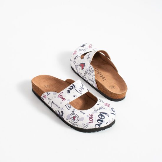 Zuecos planos estampados — 6