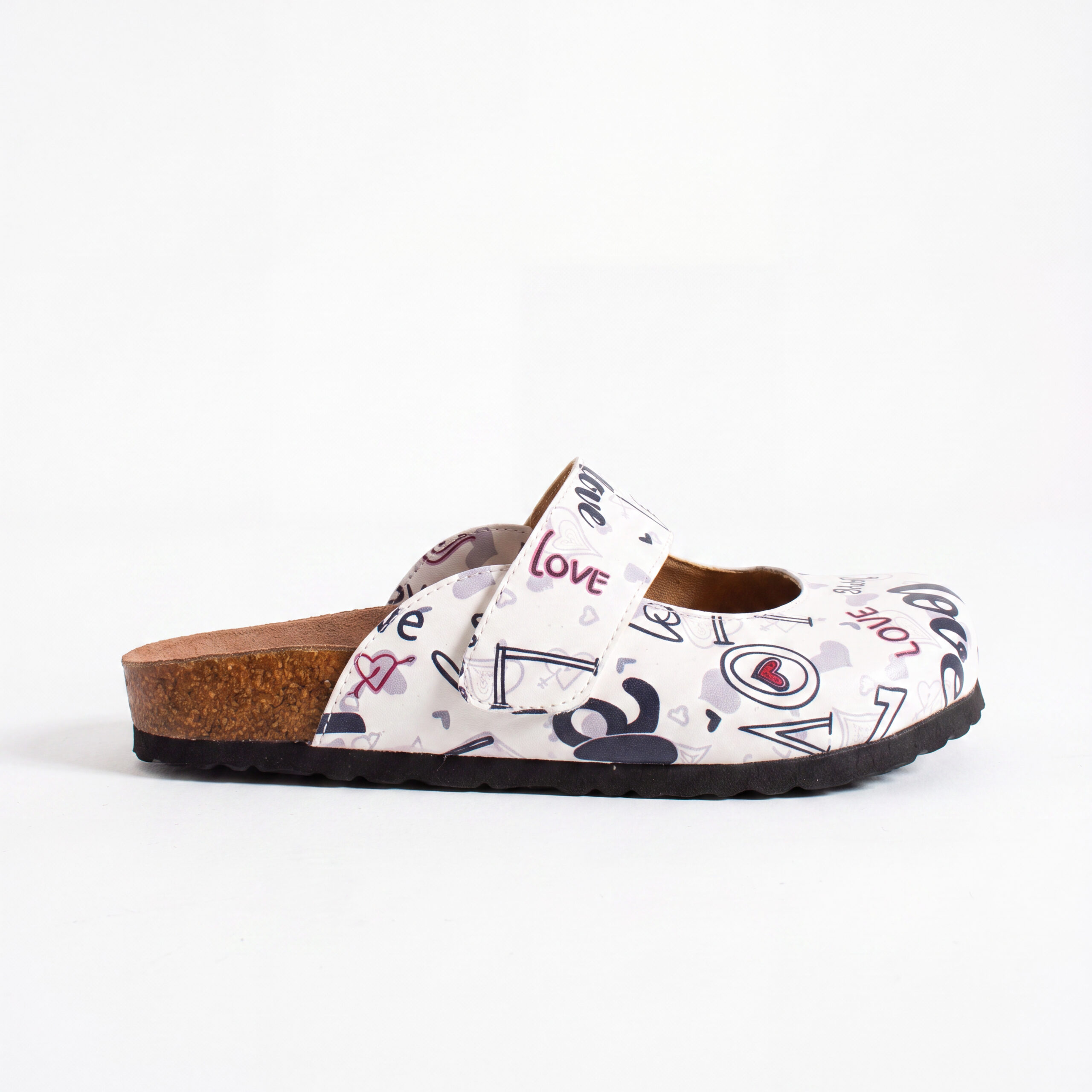 Zuecos planos estampados Zuecos de mujer Шарени 7 Zuecos planos estampados — 7