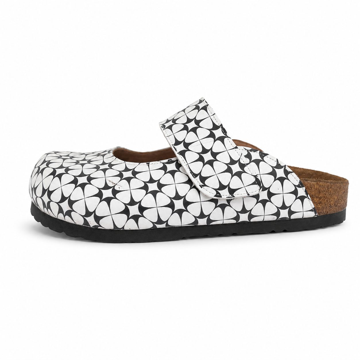 Zuecos planos estampados Zuecos de mujer Шарени 9 Zuecos planos estampados — 9